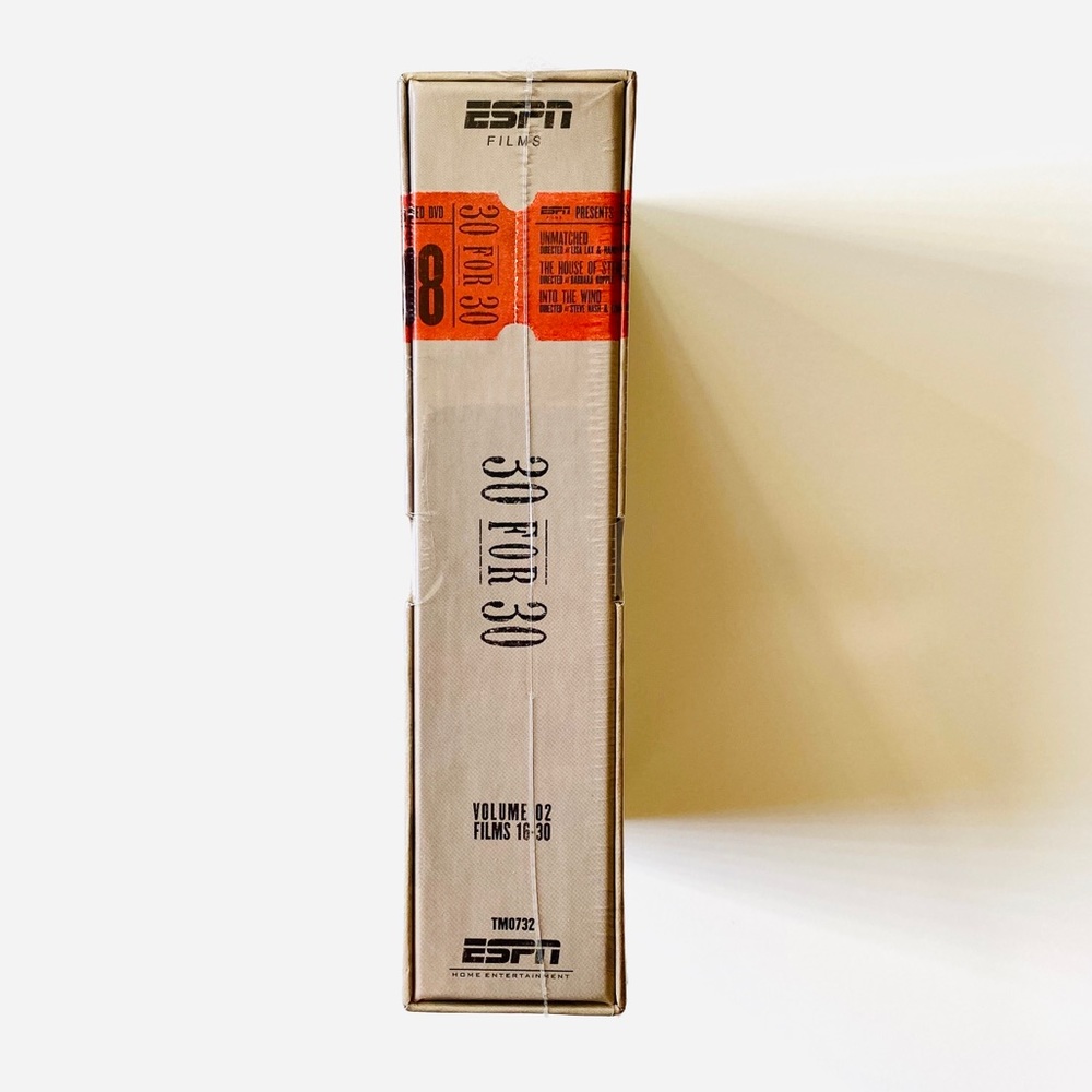 * ESPN 30 for 30 Vol 2: Films 16-30 DVD Set *